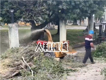 Fujian customers purchased Renhe Machinery branch crusher on site