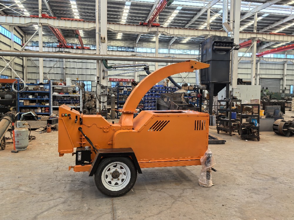 How to choose multifunctional wood crusher